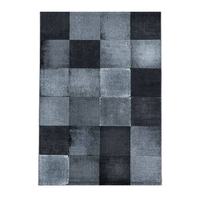 Costa Duva koberec nízky vlas obdĺžnik 140x200cm čierna
