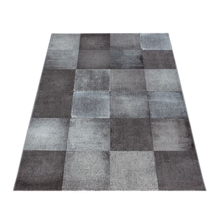 Costa Duva koberec nízky vlas behúň 80x250cm hnedá