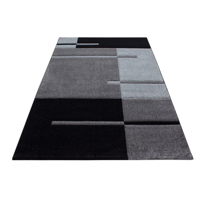 Hawaii Prúžok koberec nízky vlas obdĺžnik 80x150cm sivá