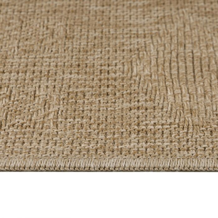 Dhaka Baita vonkajší koberec obdĺžnik 200x290cm jutovina béžová