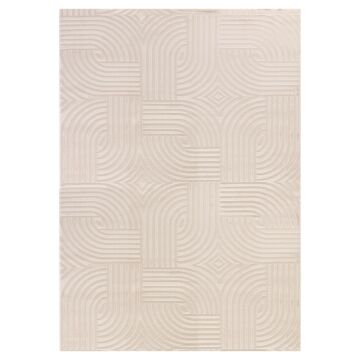 Sahara Lirix koberec nízky vlas obdĺžnik 280x370cm béžová
