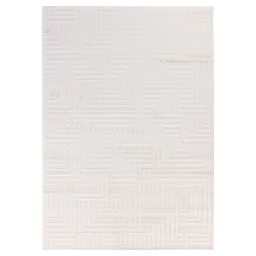 Sahara Zelora koberec nízky vlas behúň 80x250cm krémová