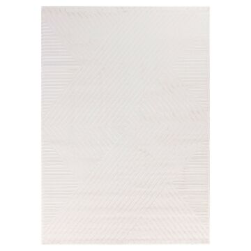 Sahara Aryon koberec nízky vlas behúň 80x250cm krémová