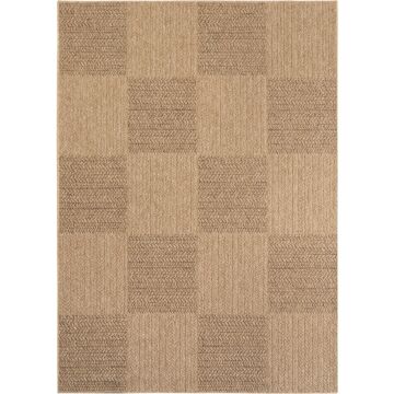 Timber Beo vonkajší koberec ploché tkanie obdĺžnik 200x290cm béžová