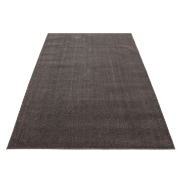 Ata koberec nízky vlas obdĺžnik 60x100cm moka