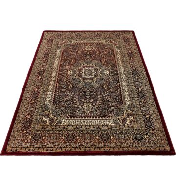 Marrakesh Berber koberec nízky vlas obdĺžnik 120x170cm červená