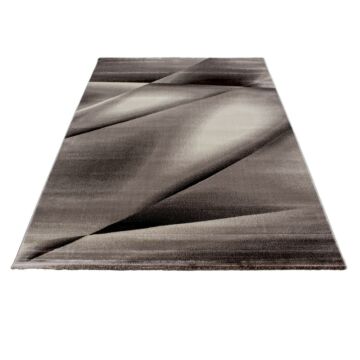 Miami Hios koberec nízky vlas obdĺžnik 200x290cm hnedá
