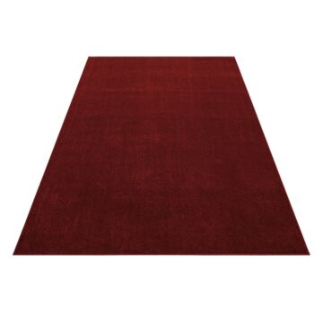 Ata koberec nízky vlas obdĺžnik 200x290cm červená