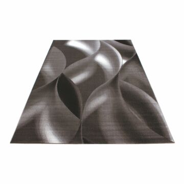 Plus Scala koberec nízky vlas obdĺžnik 120x170cm hnedá