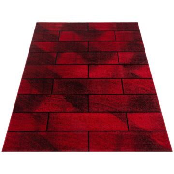 Beta Walx koberec nízky vlas obdĺžnik 120x170cm červená
