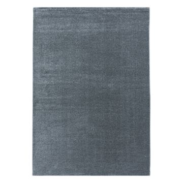 Rio One koberec vysoký vlas obdĺžnik 80x150cm strieborná