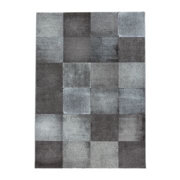 Costa Duva koberec nízky vlas behúň 80x250cm hnedá