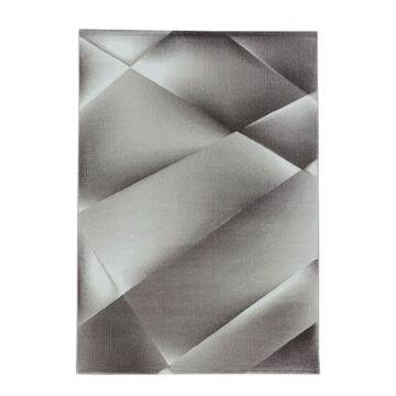 Costa Bary koberec nízky vlas behúň 80x250cm hnedá