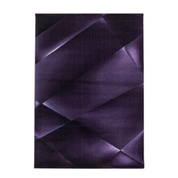 Costa Bary koberec nízky vlas behúň 80x250cm lila