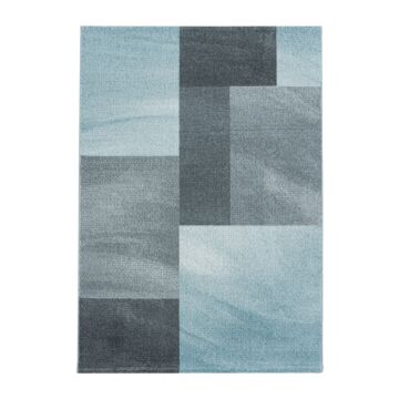 Efor Trapz koberec nízky vlas obdĺžnik 140x200cm modrá