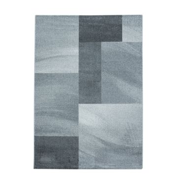 Efor Trapz koberec nízky vlas obdĺžnik 140x200cm sivá