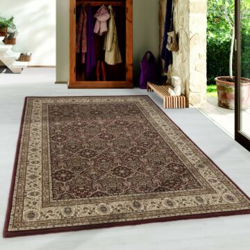 Kashmir Hereke koberec nízky vlas obdĺžnik 200x290cm červená