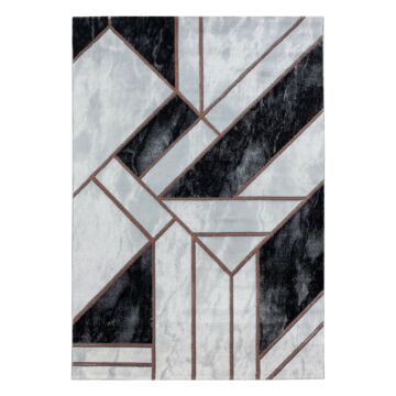 Naxos Kera koberec nízky vlas obdĺžnik 200x290cm bronzová