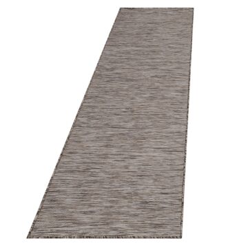 Mambo vonkajší koberec ploché tkanie behúň 67x230cm béžová