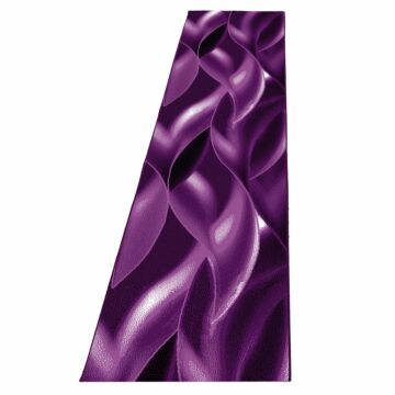 Plus Scala koberec nízky vlas behúň 80x300cm lila