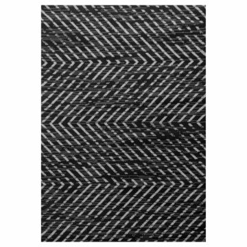 Base Swift koberec nízky vlas obdĺžnik 60x100cm čierna