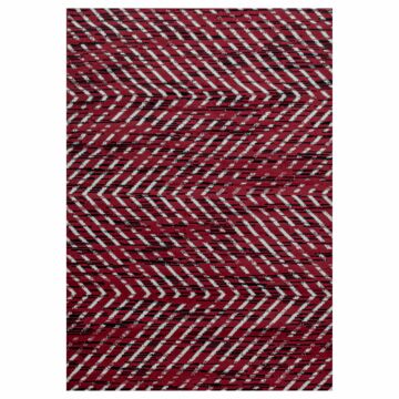 Base Swift koberec nízky vlas obdĺžnik 60x100cm červená