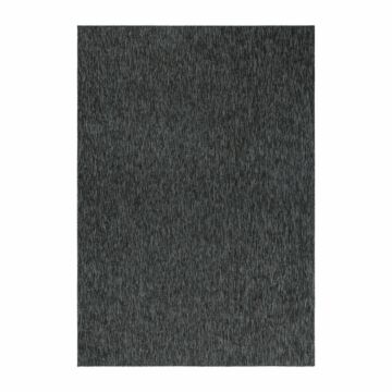 Nizza koberec slučkový vlas obdĺžnik 240x340cm antracitová