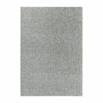 Nizza koberec slučkový vlas behúň 80x250cm svetlosivá