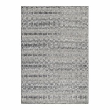 Aruba Frequen vonkajší koberec ploché tkanie obdĺžnik 140x200cm sivá