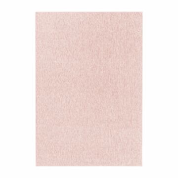 Nizza koberec slučkový vlas obdĺžnik 200x290cm ruža