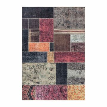 Fiesta Empire koberec protišmykové ploché tkanie obdĺžnik 200x290cm viacfarebný