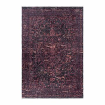 Fiesta Arty koberec protišmykové ploché tkanie obdĺžnik 160x230cm červená