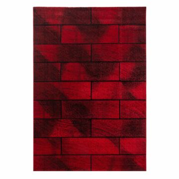 Beta Walx koberec nízky vlas obdĺžnik 240x340cm červená