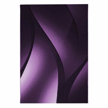 Plus Shadow koberec nízky vlas obdĺžnik 280x370cm lila