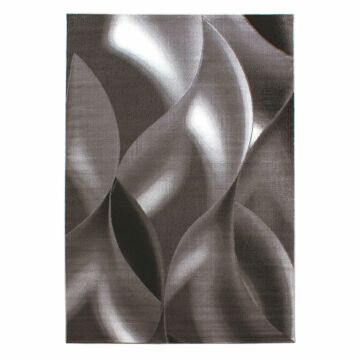 Plus Scala koberec nízky vlas obdĺžnik 280x370cm hnedá