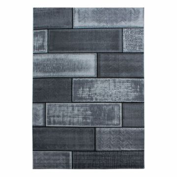 Plus Wallz koberec nízky vlas obdĺžnik 240x340cm čierna