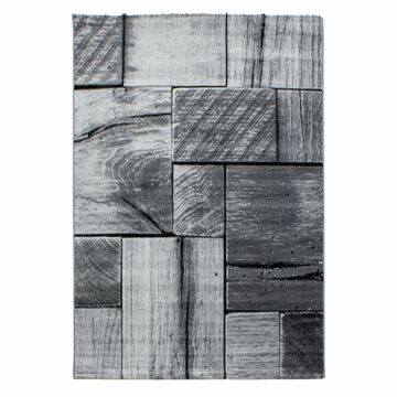 Parma Lami koberec nízky vlas obdĺžnik 280x370cm čierna