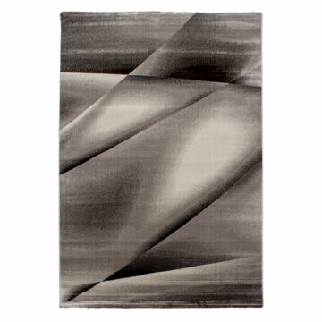 Miami Hios koberec nízky vlas obdĺžnik 240x340cm hnedá