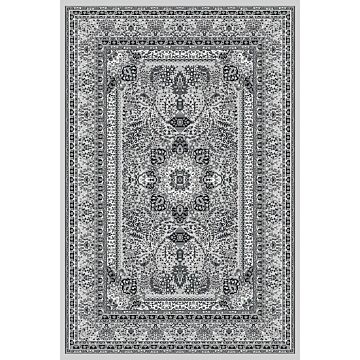 Marrakesh Berber koberec nízky vlas obdĺžnik 300x400cm sivá