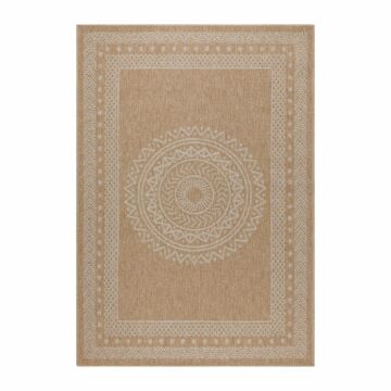 Dhaka Shapl vonkajší koberec obdĺžnik 120x170cm jutovina béžová