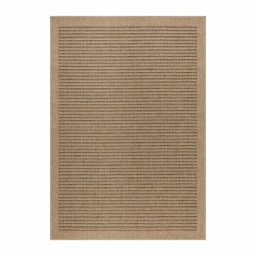 Dhaka Pohel vonkajší koberec behúň 80x250cm jutovina čierna