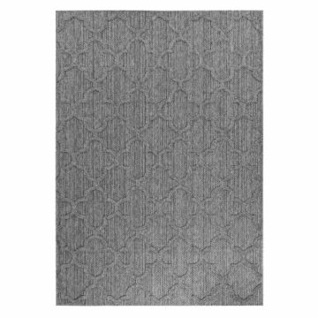 Patara Ottoman vonkajší koberec nízky vlas behúň 80x250cm sivá